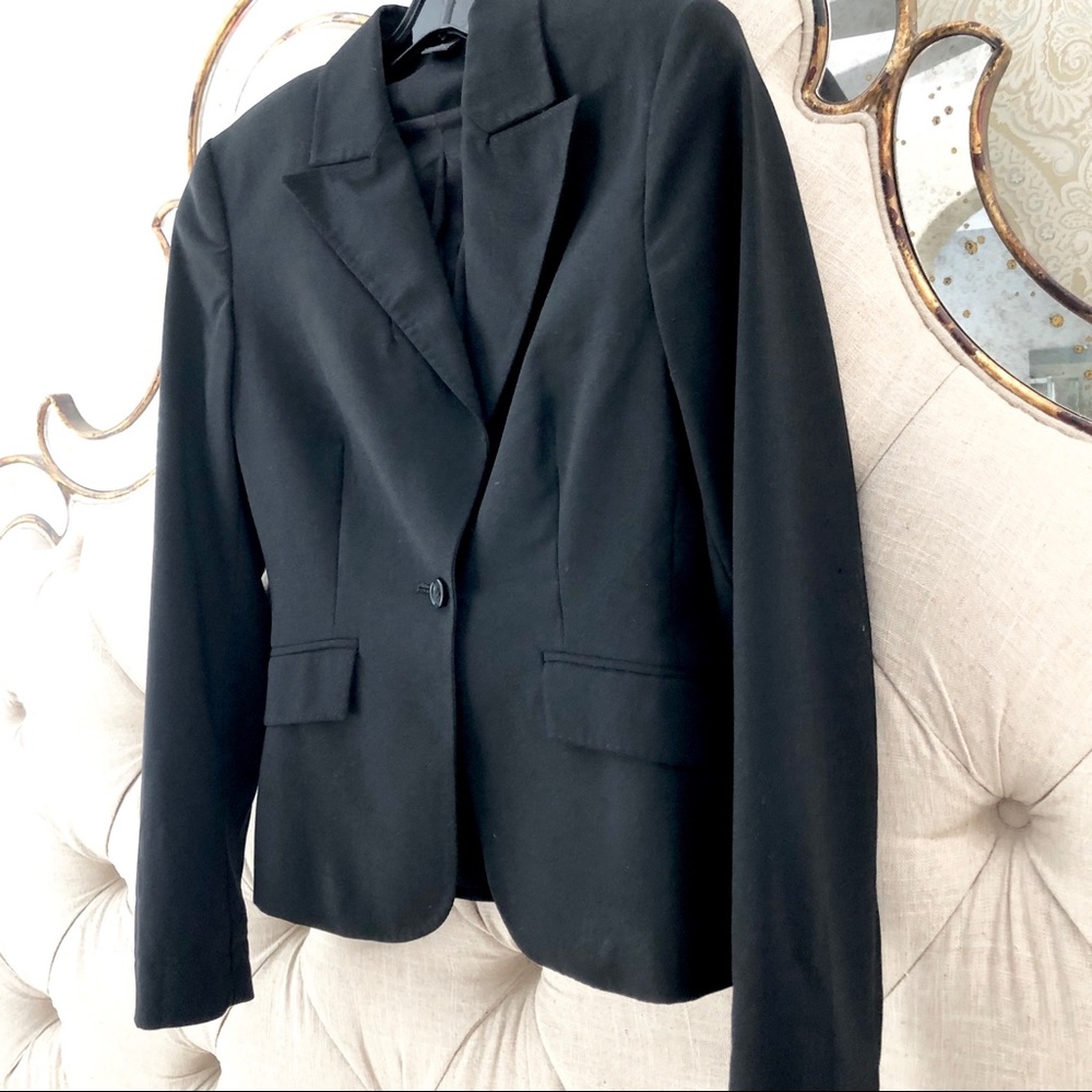 Express Single-Button Career Blazer - image 2